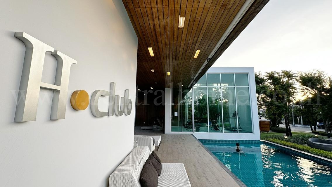 บ้านเดี่ยว ฮาบิเทีย บอนด์ ราชพฤกษ์ หลังมุม สวยกริบ 18