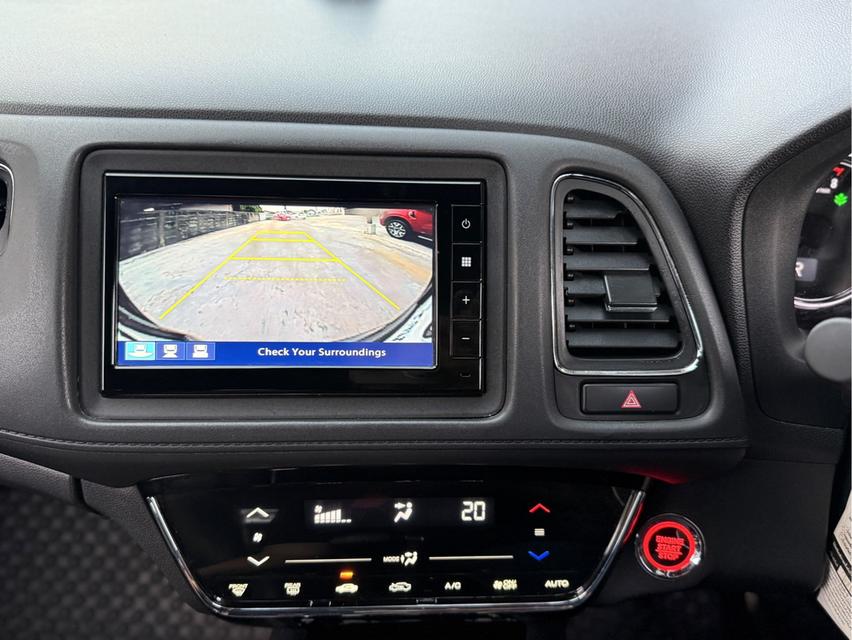 รหัสรถ WRT6332 📌 HONDA HR-V 1.8 RS ปี2018 จด 2019 รุ่นTopสุด ชุดแต่งRS 9