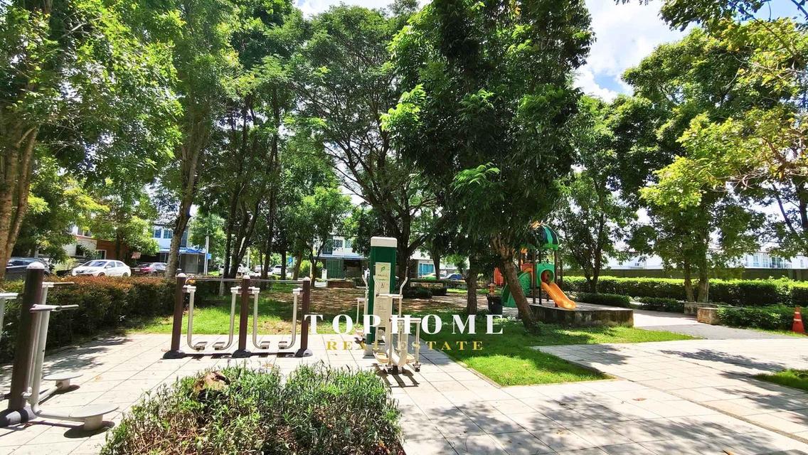 🏡✨ ขายด่วน! ทาวน์เฮ้าส์ 2 ชั้น📍หมู่บ้านพฤกษา 130 หลังมุม ถนนอยู่วิทยา – หนองจอก 🔥หน้าโครงการ ↔️ถนนด้านข้างบ้านกว้าง เดินทางสะดวก 🚗 6