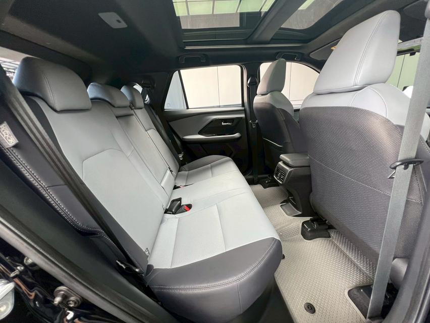 TOYOTA YARIS CROSS 1.5 HEV PREMIUM LUXURY ปี 2025 โฉม ปี23-ปัจจุบัน ตัวท็อปสุด รูปที่ 10