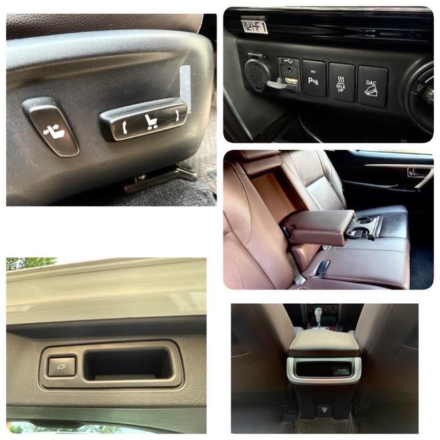 รหัสรถ CH1642 Toyota Fortuner 2.4 Top Sigma4 ดีเซล 4WD  19