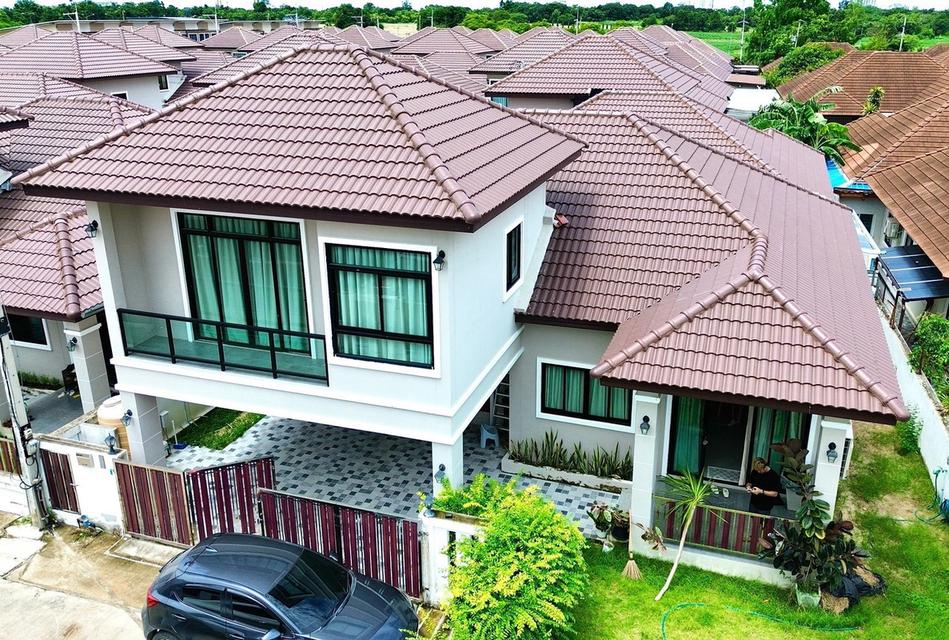 ขายบ้านเดี่ยวหลังใหญ่ บ้านฉาง–ระยอง 4 ห้องนอน พร้อมเฟอร์ฯ ราคา 3.39 ล้านบาท 2