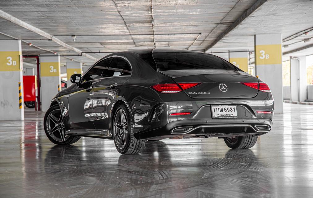 (แจ้งรหัสรถ CBL6931) Mercedes-Benz CLS300d 2.0 AMG Premium W257 AT 2019 รูปที่ 3