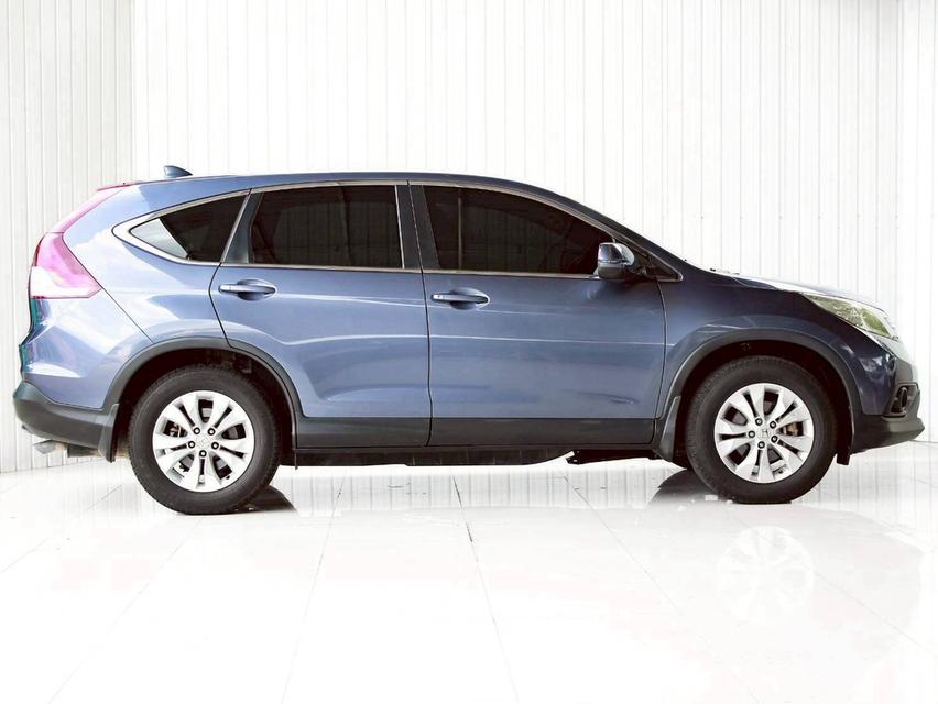 HONDA CRV 2.0 E 4WD ปี 2013 โฉม ปี12-17 เกียร์ Auto สีน้ำเงิน เครื่องยนต์ เบนซิน ไมล์ 136,931 km.