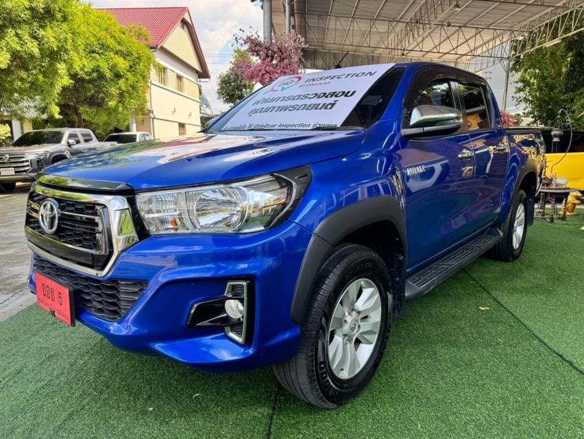  TOYOTA REVO DOUBLE CAB ตัวE PRERUNNER  เครื่อง2.4cc.ดีเซลเกียร์AUTOปี 2020 รถไมล์แท้100% คะ  2