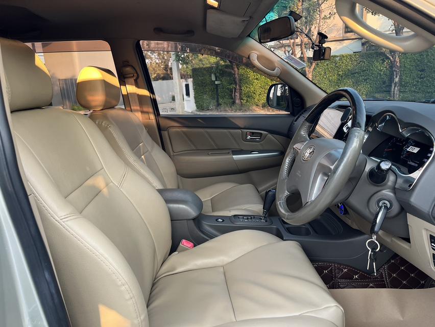 2013 FORTUNER Champ 2.5 G TOP AT รถบ้านดูแลดี จอแอนดรอย 3จอ รูปที่ 13