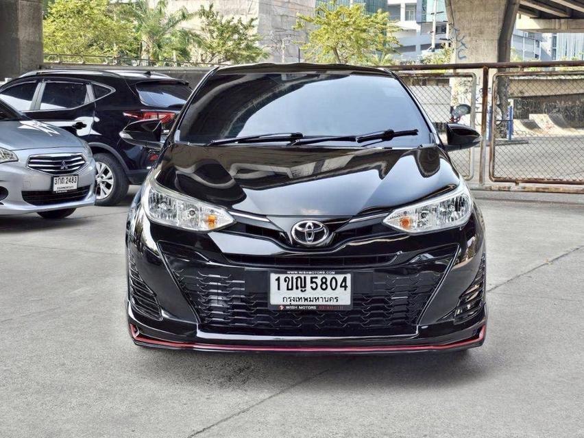 รหัสรถ WMT5804 TOYOTA Yaris 1.2 MID ปี 2020 รูปที่ 2