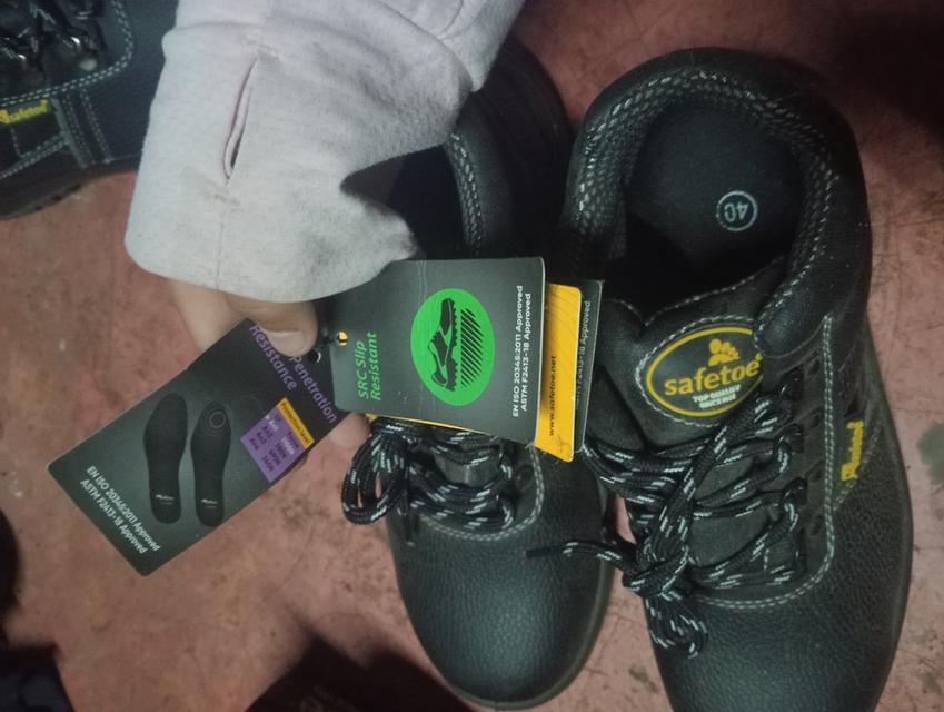 Safetoe M8215 (หุ้มข้อหนังวัว) รูปที่ 2