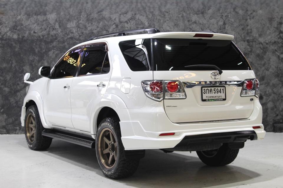 รหัสรถ JRS5941 🚙 Toyota Fortuner ปี 2013