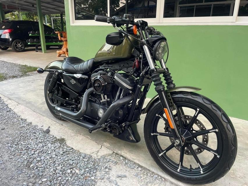 Harley Davidson Iron 883 สีเขียว รถสวยเอกสารพร้อมโอน 4