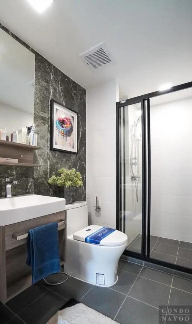 ขายใบจอง Kavalon ชิดรั้ว ม. กรุงเทพ วิวใน 1 bed exclusive 27.5 ตรม. Fully Furnished(เจ้าของขายเอง) 10