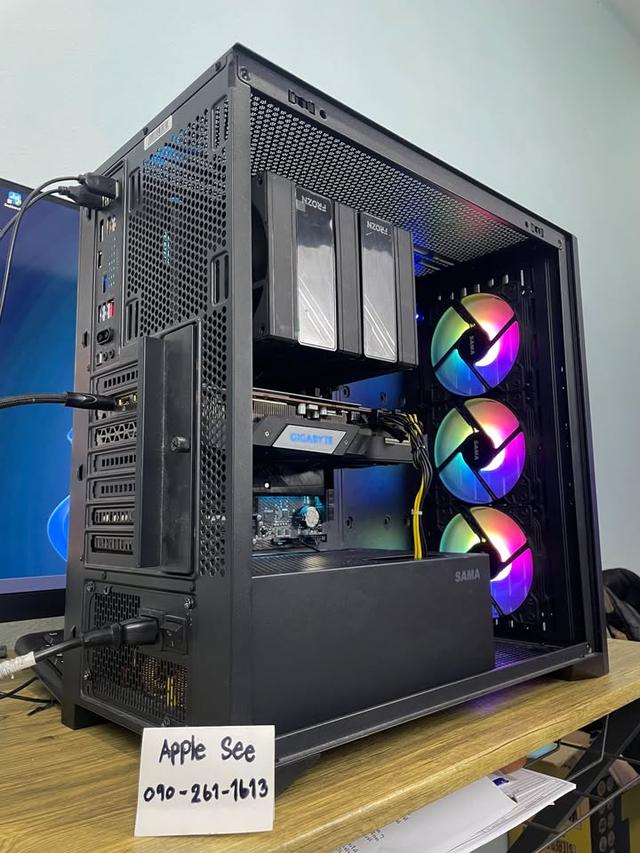 Intel Ultra9 285K/DDR5 64GB/Z890/M.2 4TB/ Soma V Natural/RX-5700XT/Power 1650W