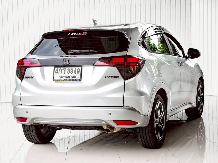 HONDA HRV, 1.8 E LIMITED ปี 2015 โฉม ปี14-21  6