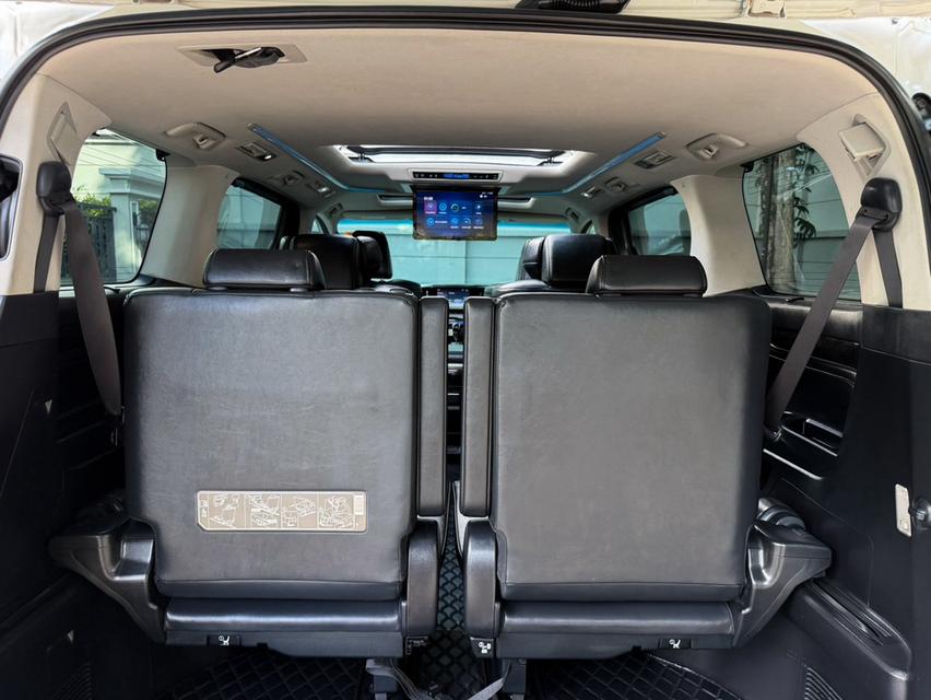 Toyota Alphard 2.5 SC Package ปี 2022 สีขาว ประวัติครบ Top สุด ออฟชั่นเต็ม ราคาดีมาก รูปที่ 19