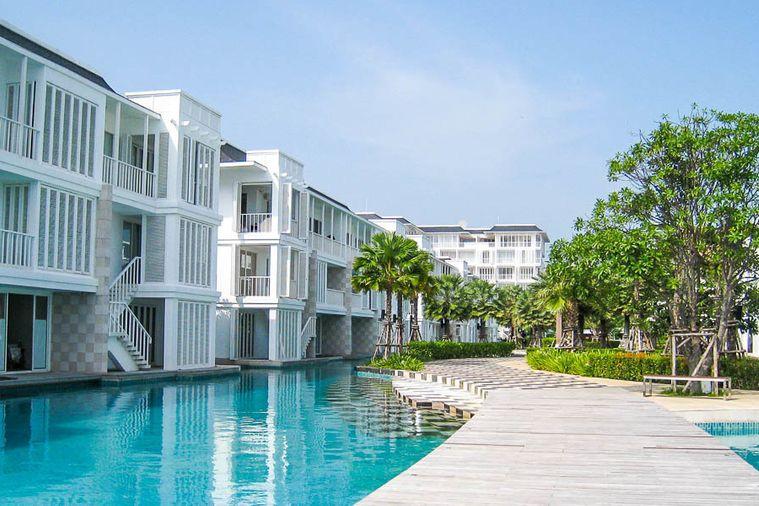 ขายคอนโด มาลิบู เขาเต่า หัวหิน (Malibu Kao Tao Huahin) ห้อง G7 (Penthouse) ขนาด 288.2 ตร.ม. 3