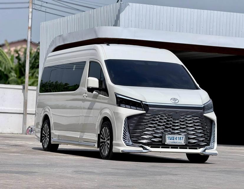 🔥 TOYOTA COMMUTER 2.8 AT EURO 5 ปี 2024 🔥 VIP FULL OPTION ชุดแต่งเต็มคัน พร้อมใช้งาน