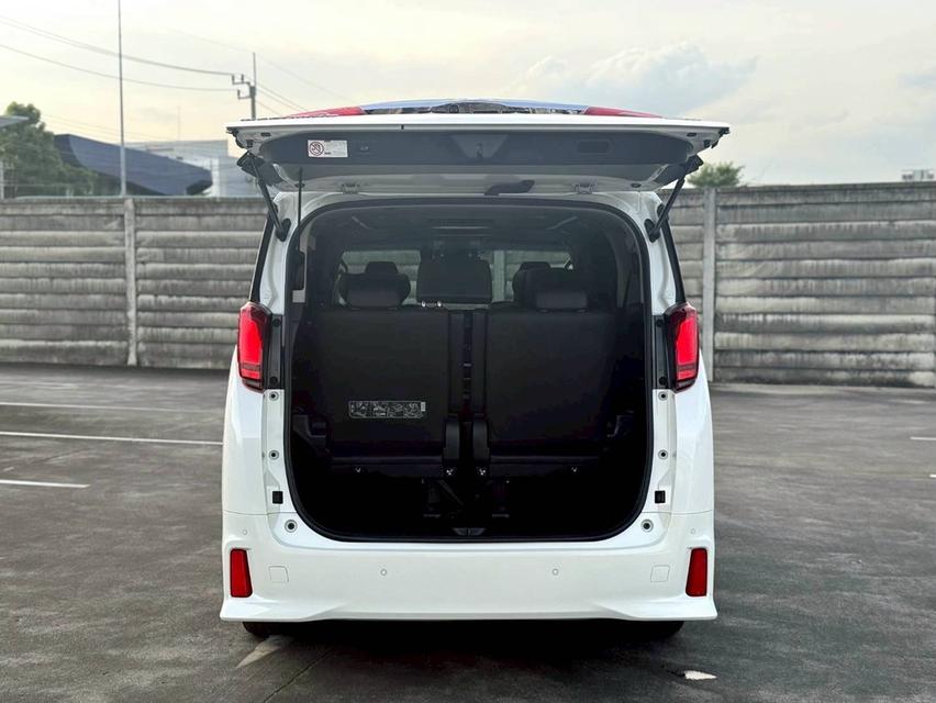รหัสรถ PEAT9999 🚙🚐TOYOTA ALPHARD​ SRC ปี​ 23 4