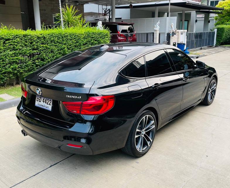 #BMW 320D GT M SPORT LCI สีดำ ปี 2018  5