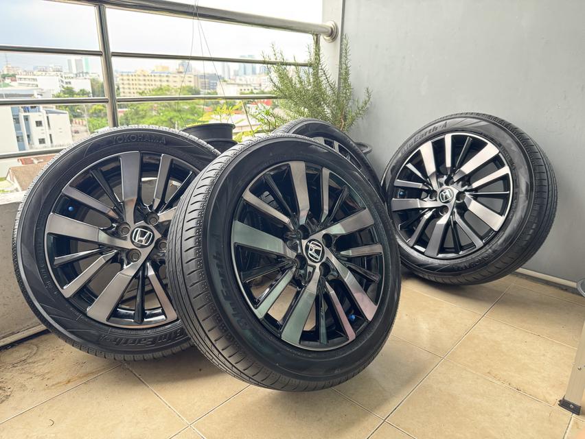 ล้อแม็กซ์เดิม HONDA CITY HB RS