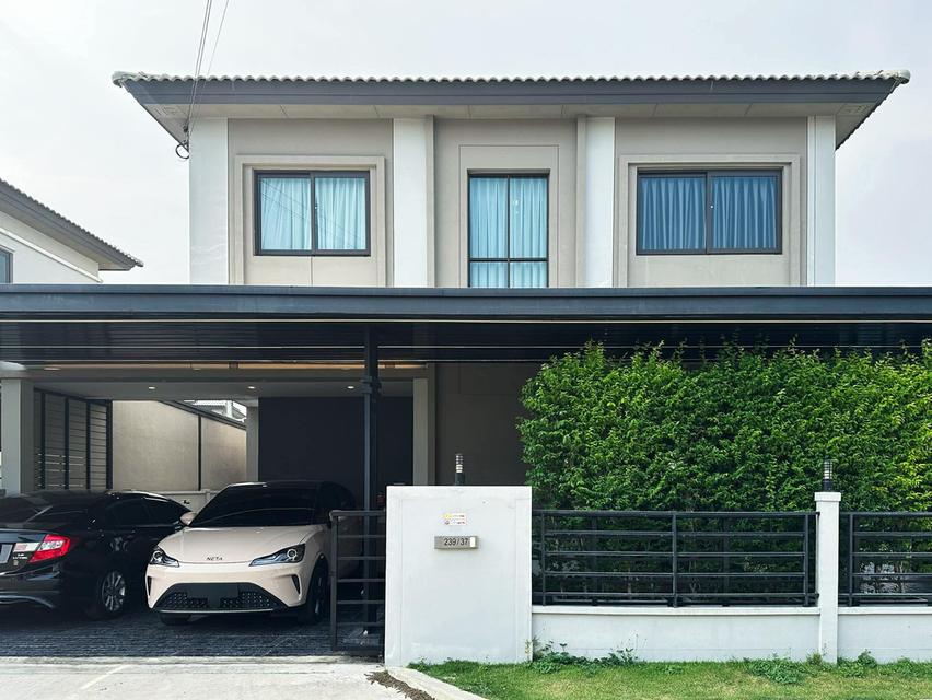 บ้านหรูรามอินทรา-วงแหวน ราคา 8 ล้าน ไม่ขาย!!! ขายแค่ 5.49 ล้าน เจ้าของรีบขาย ยอมขาดทุน 3 ล้าน Grande Pleno Ramintra-Wongwaen บ้านหลังมุม 6
