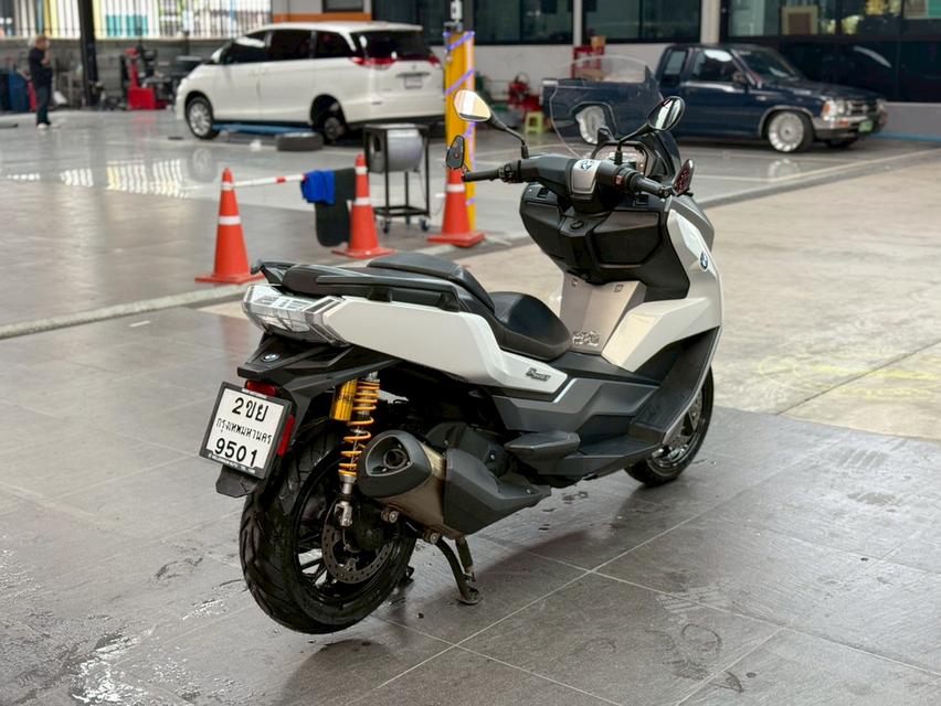 BMW C400GT 2020 เดิมๆโรงงาน 350CC 34 แรงม้า รูปที่ 14