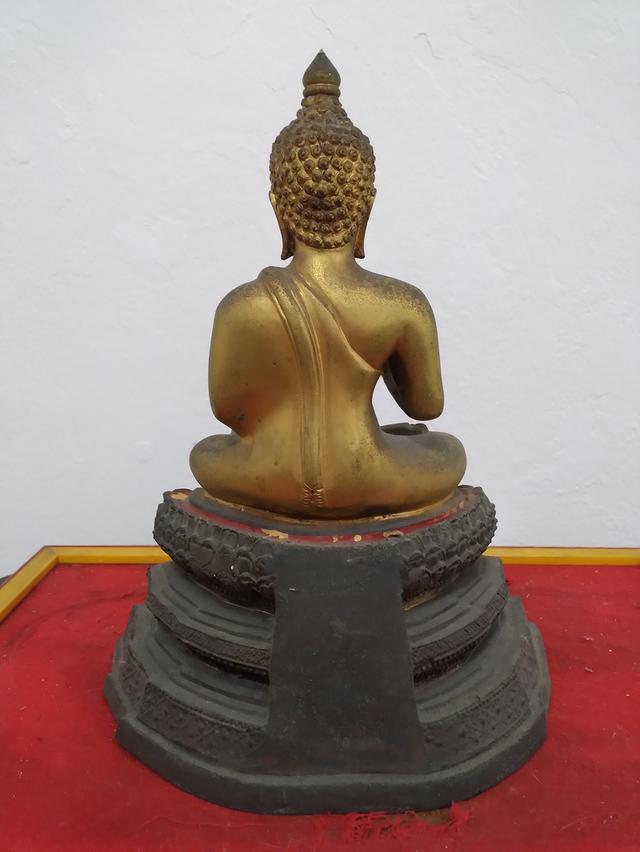 พระบูชาหน้าตัก5นิ้วภปร. รูปที่ 2