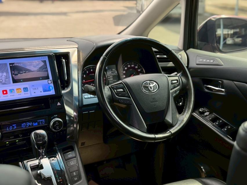 TOYOTA Vellfire 2.5 ZG Edition ปี 2018 วิ่ง 52,xxx km. 13