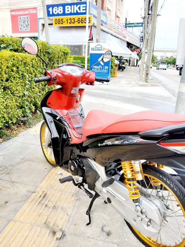 Honda Wave125i LED ปี2022 สภาพเกรดA 3242 km เอกสารพร้อมโอน 4