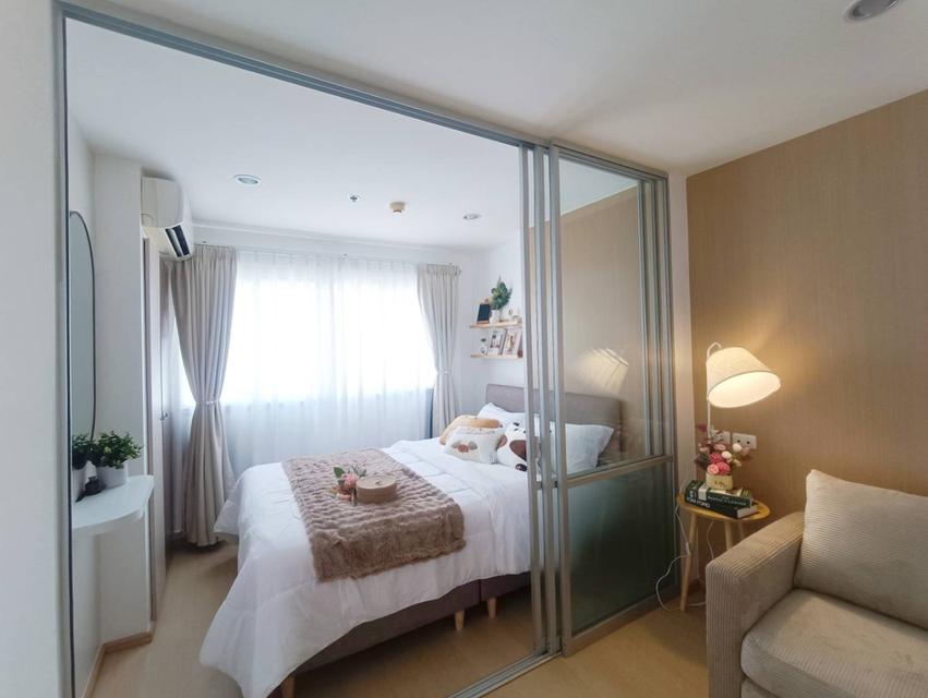 (ลดเพิ่ม 40,000 บาท) ห้องน่ารัก วิวดีม๊ากกกก รีโนเวท มีเครื่องใช้ไฟฟ้า ผ่อนถูก 5,xxx บาท ตึก D ชั้น 28 โล่ง ลมเย็น ใกล้ IKEA บางนา 1