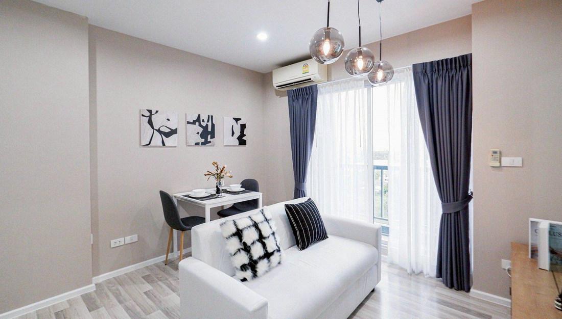 Owner Post ขายห้องรีโนเวทแต่งใหม่ ได้ทุกอย่างตามภาพ คอนโด เดอะ คีย์ แจ้งวัฒนะ ยินดีรับเอเจ้นท์ 2