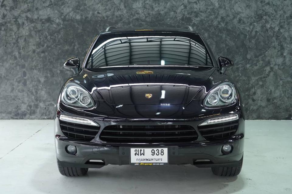 รหัสรถ JRS938 เข้าใหม่สวยจัด กับ Porsche Cayenne Hybrid 2013  2