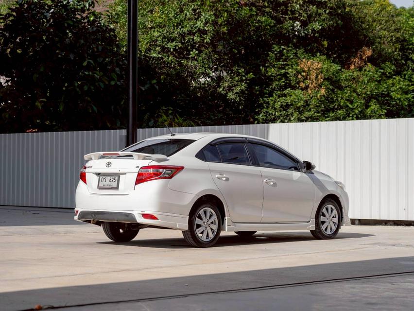 Toyota Vios 1.5E ปีจด 2017 มีรับประกันเครืองเกียร์ 3ปี  8