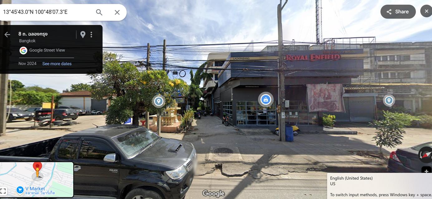 ขายโกดัง + บ้าน + ออฟฟิศติดถนนใหญ่ ลาดกระบัง! 2 ไร่ 2 งาน 9