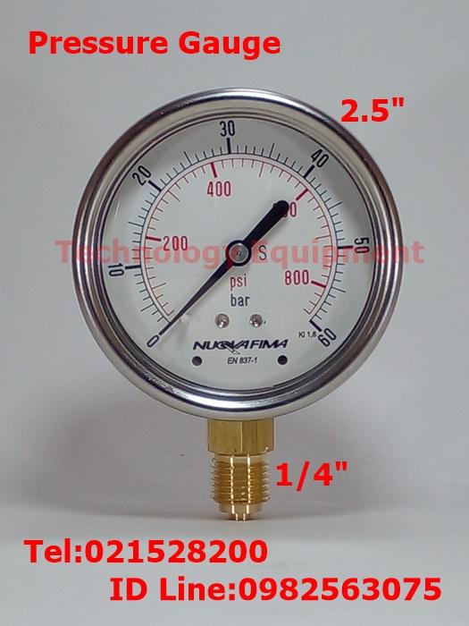 Pressure Gauge  Nuovafima  พร้อมส่ง รูปที่ 12