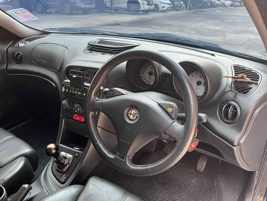 Alfa 156. สีดำ 2.0 ts. Selespeed ปี 2000 9