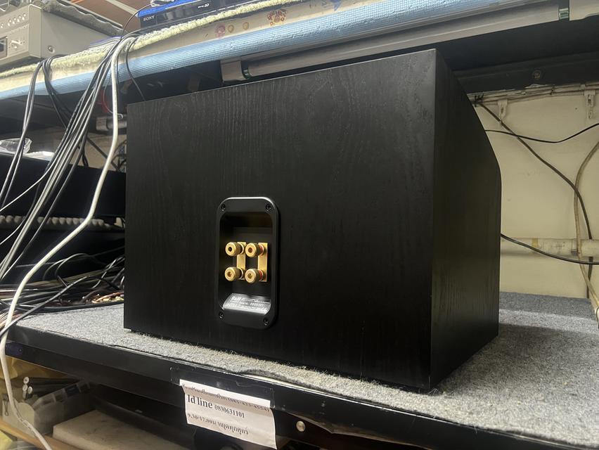 ลำโพง CENTER B&W HTM 7 MADE IN ENGLAND สุดยอดลำโพงCENTER HI ENDแท้รุ่นใหญ่ ตระกูลสูง รูปที่ 8