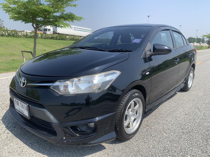 TOYOTA VIOS 1.5E 2014 รถสวยเดิม สะอาด ไร้ตำหนิ  3