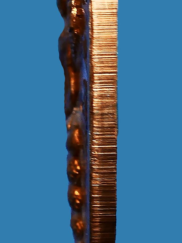 เหรียญนาคปรก ไตรมาส อุยาว หลวงปู่ทิม วัดละหารไร่ ปี 2518 6