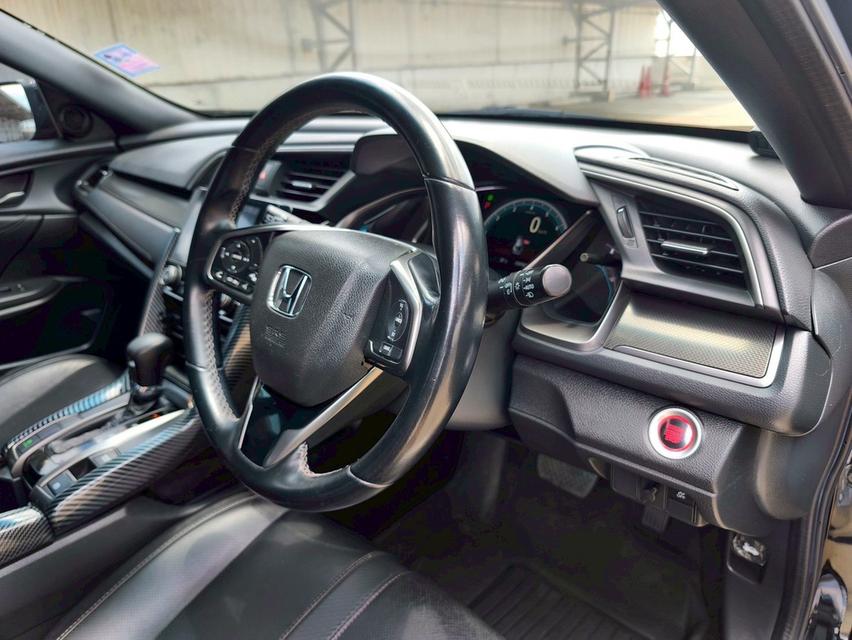 รหัสรถ CAT4636 2017. Honda Civic FK 1.5 Turbo Hatchback 5 ประตู 12