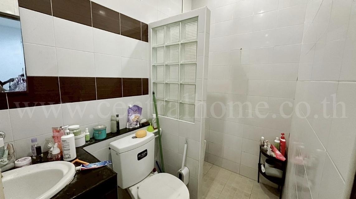 ทาวน์เฮ้าส์ ชั้นเดียว บ้านกลางเมือง พีพี 8 เมืองสุพรรณบุรี 9