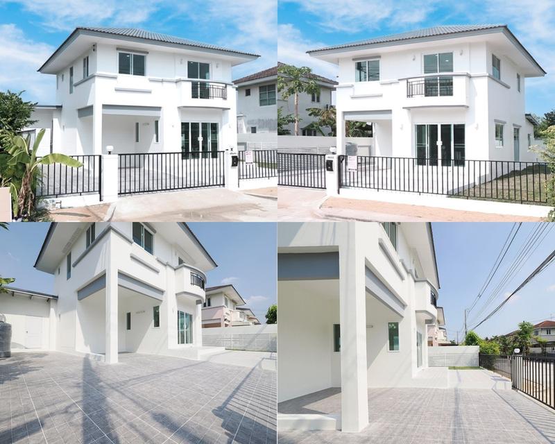 บ้านเดี่ยว 2 ชั้น รีโนเวทใหม่ พร้อมอยู่ ม.อิงลดา ลำลูกกา–คลอง 4 (ถนนเมน ทำเลดี) 3