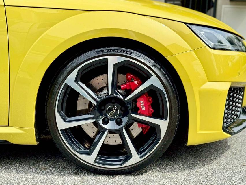 Audi TT RS Coupe quattro 2023 รถใหม่มากๆ สีสวยโดดเด่น 7