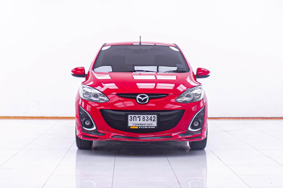 MAZDA 2 1.5 SPIRIT 4DR เบนซิน LPG 2014