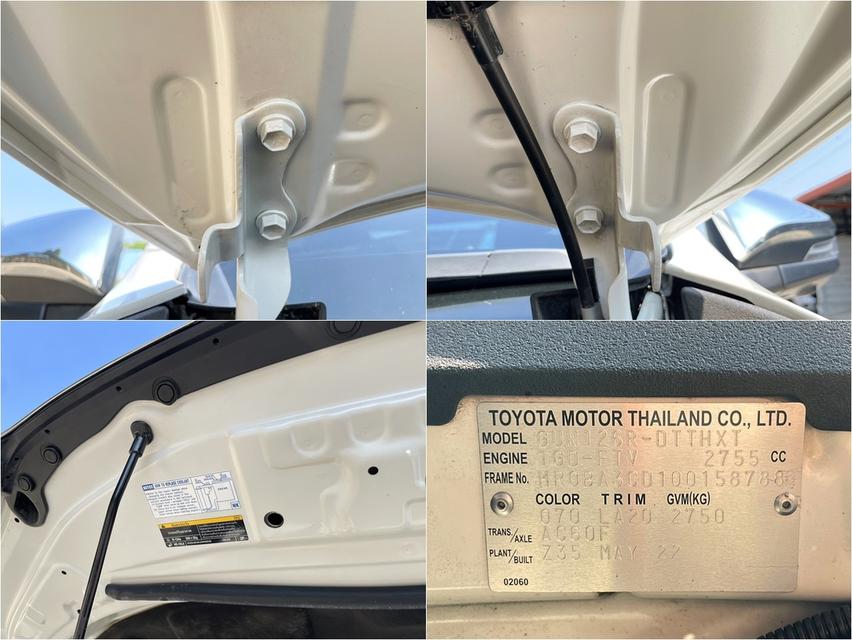 TOYOTA HILUX REVO DOUBLE CAB 2.8 HIGH 4WD ปี 2022 AUTO 4X4 สภาพนางฟ้า รูปที่ 16