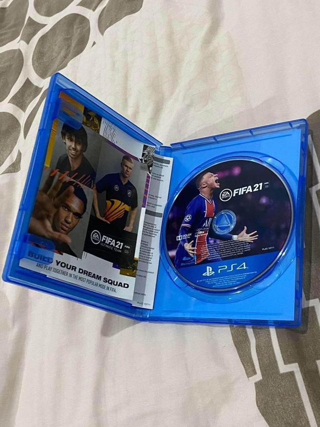 แผ่น FIFA 21 PS4 ใหม่มาก 2