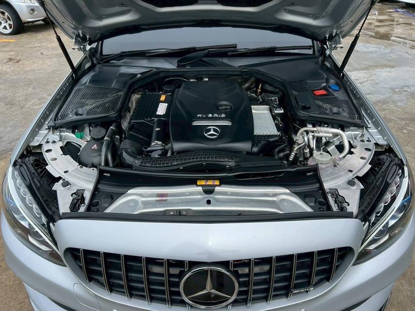 BENZ C-CLASS C350e AMG DYNAMIC 2018  19