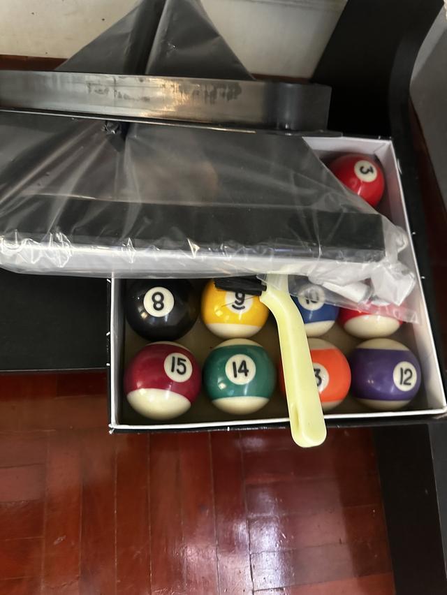 โต๊ะสนุ๊กพับเก็บได้ กรุงเทพปริมฌฑลส่งให้ได้ รูปที่ 7