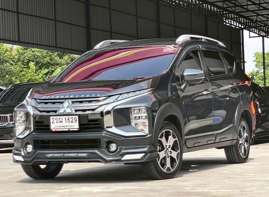 ปี 2020 MITSUBISHI XPANDER 1.5 CROSSตัวท๊อปสุด มือเดียวป้ายแดงคู่มือ/บุ๊คเซอร์วิสครบ เข้าศูนย์ทุกระยะ
