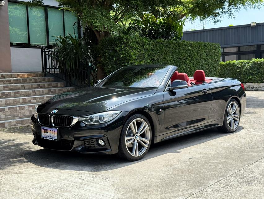 2016 BMW 420I MSPORT CABRIOLET รถออกศูนย์ BMW THAILAND รถวิ่งน้อย ประวัติ SERVICE ครบ ไม่เคยมีอุบัติเหตุครับ