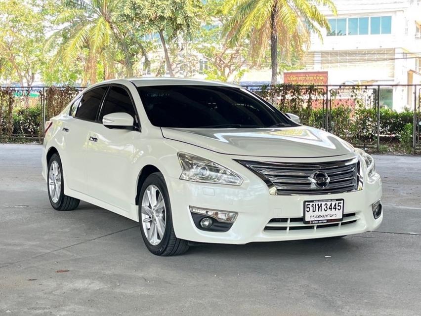 รหัสรถ WMT3445 Teana 2.5 XV Navi ปี 2015